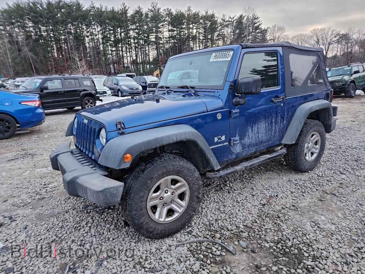 Фотография 1J4FA24129L713025 - JEEP WRANGLER 2009