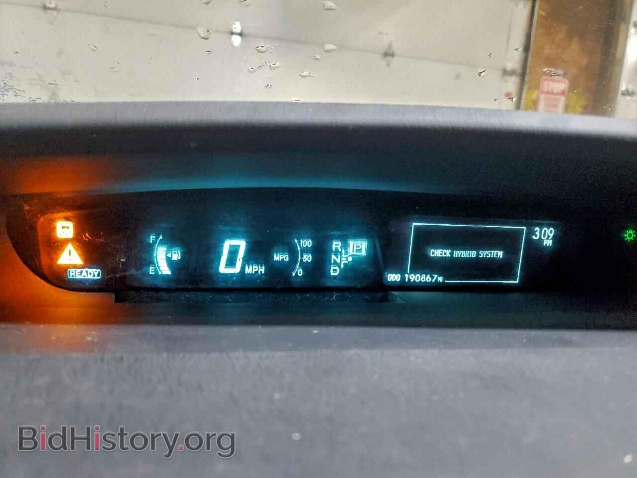 2011 TOYOTA PRIUS - VIN: JTDKN3DU2B0268950 - Фото 9