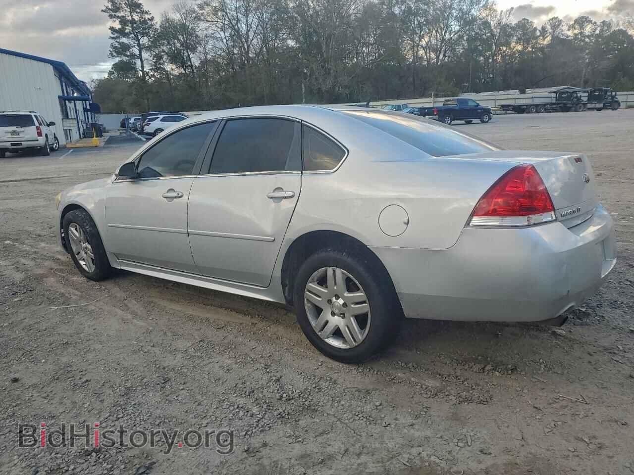 2015 CHEVROLET IMPALA - VIN: 2G1WB5E33F1129036 - Фото 2