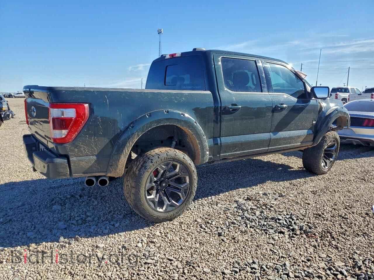 2022 FORD F-150 - VIN: 1FTFW1E55NFA20607 - Фото 3