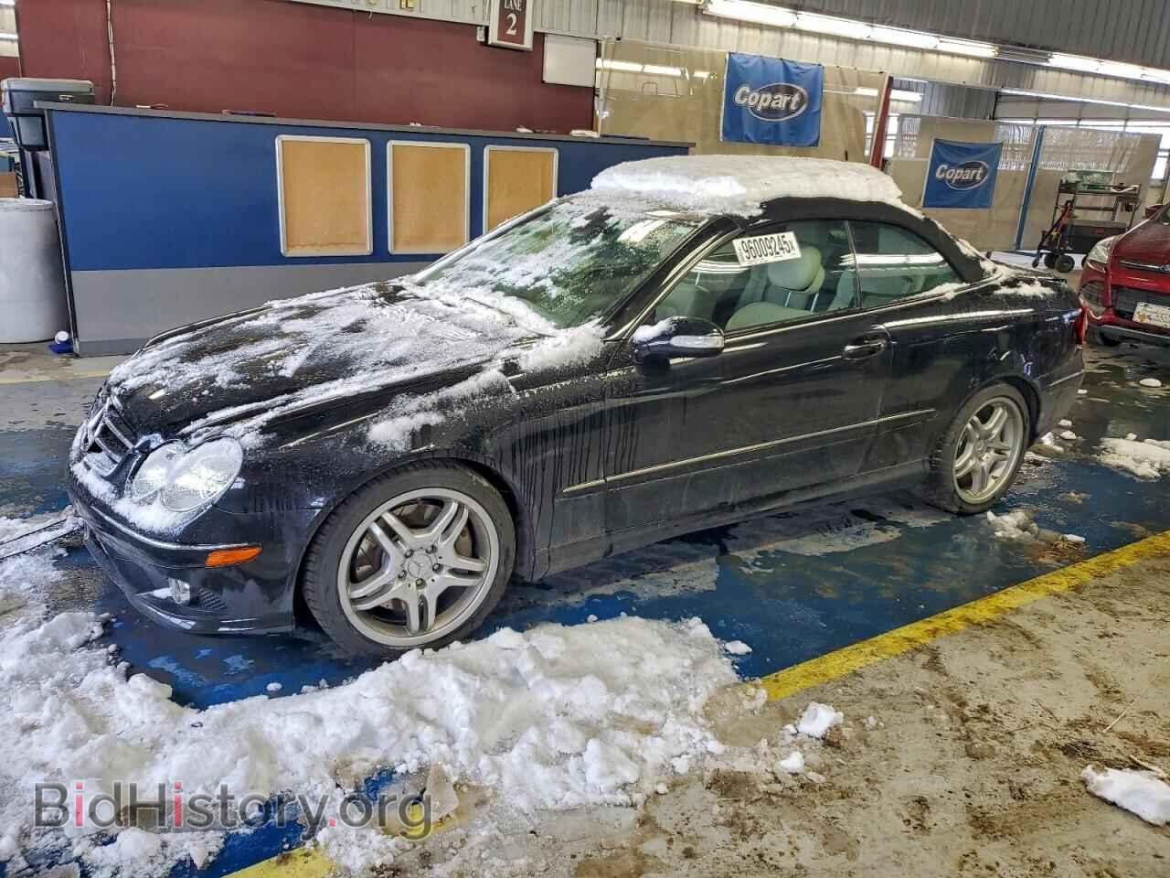 Photo WDBTK72F58T089980 - MERCEDES-BENZ CLK-CLASS 2008