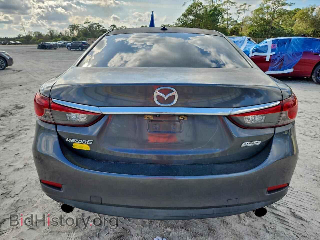 2015 MAZDA 6 - VIN: JM1GJ1V62F1167736 - Фото 6