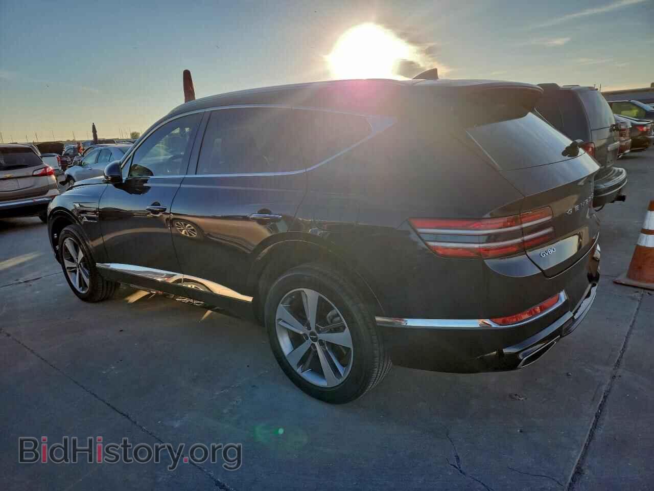 2021 GENESIS GV80 - VIN: KMUHB4SB1MU062537 - Photo 2
