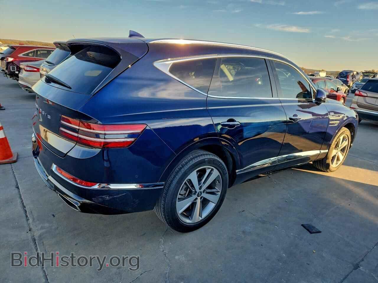 2021 GENESIS GV80 - VIN: KMUHB4SB1MU062537 - Photo 3