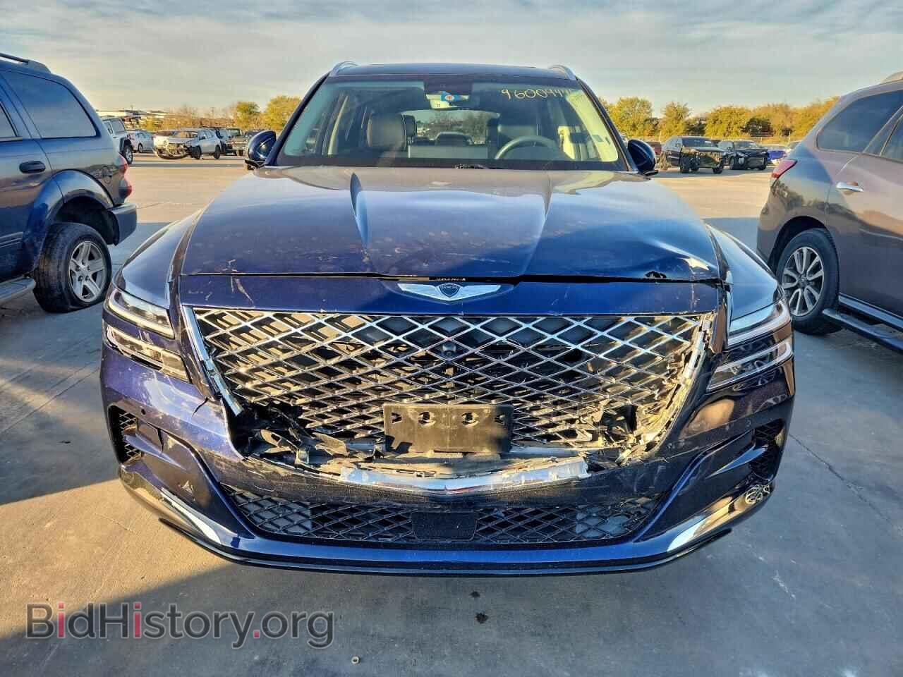 2021 GENESIS GV80 - VIN: KMUHB4SB1MU062537 - Photo 5