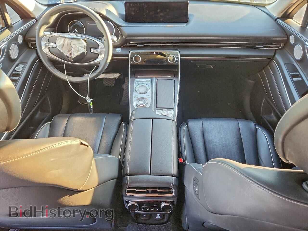 2021 GENESIS GV80 - VIN: KMUHB4SB1MU062537 - Photo 8