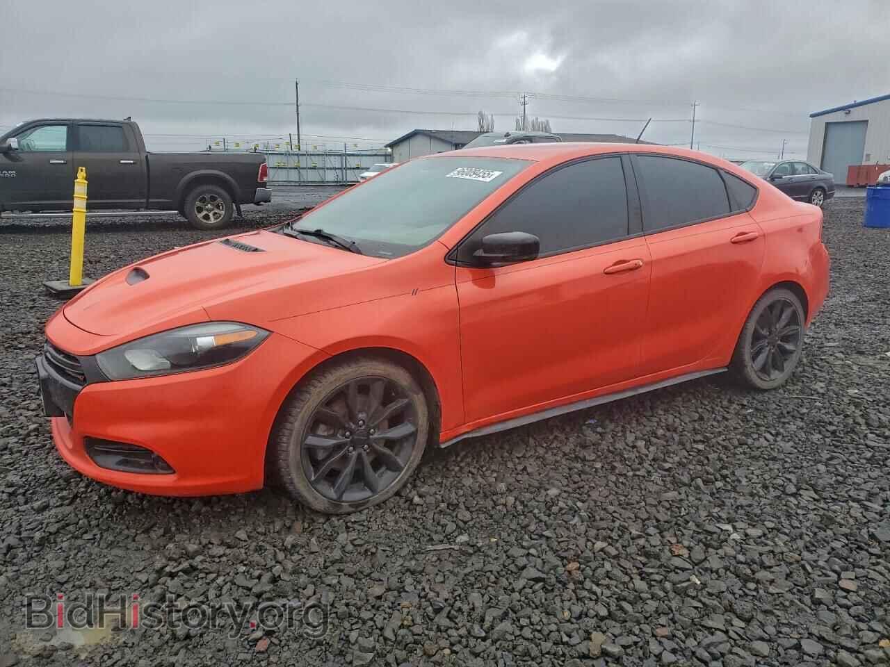 Фотография 1C3CDFEB9GD752396 - DODGE DART 2016
