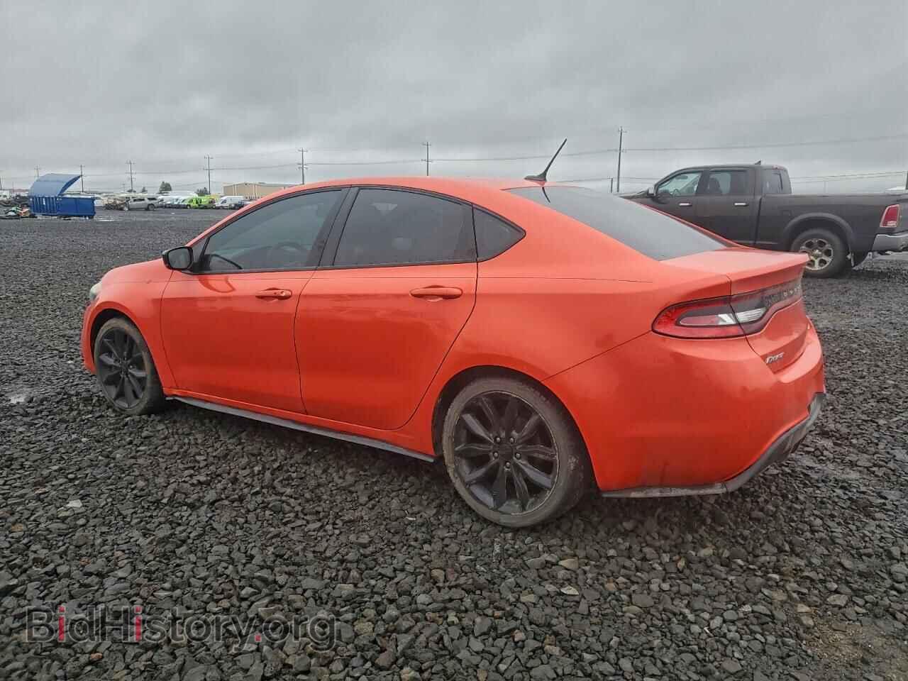 2016 DODGE DART - VIN: 1C3CDFEB9GD752396 - Фото 2