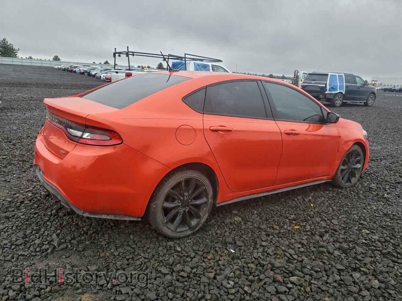2016 DODGE DART - VIN: 1C3CDFEB9GD752396 - Фото 3