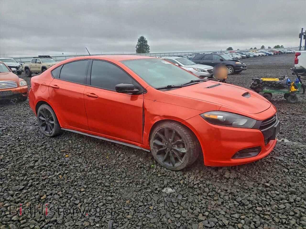 2016 DODGE DART - VIN: 1C3CDFEB9GD752396 - Фото 4