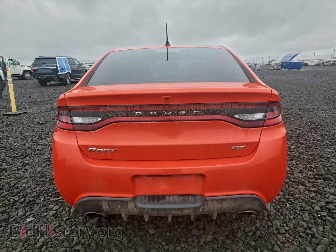 2016 DODGE DART - VIN: 1C3CDFEB9GD752396 - Фото 6