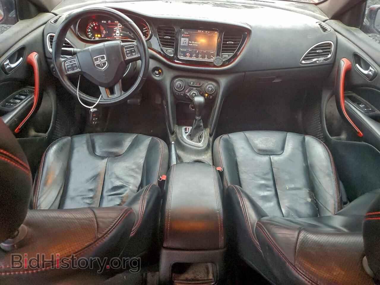 2016 DODGE DART - VIN: 1C3CDFEB9GD752396 - Фото 8