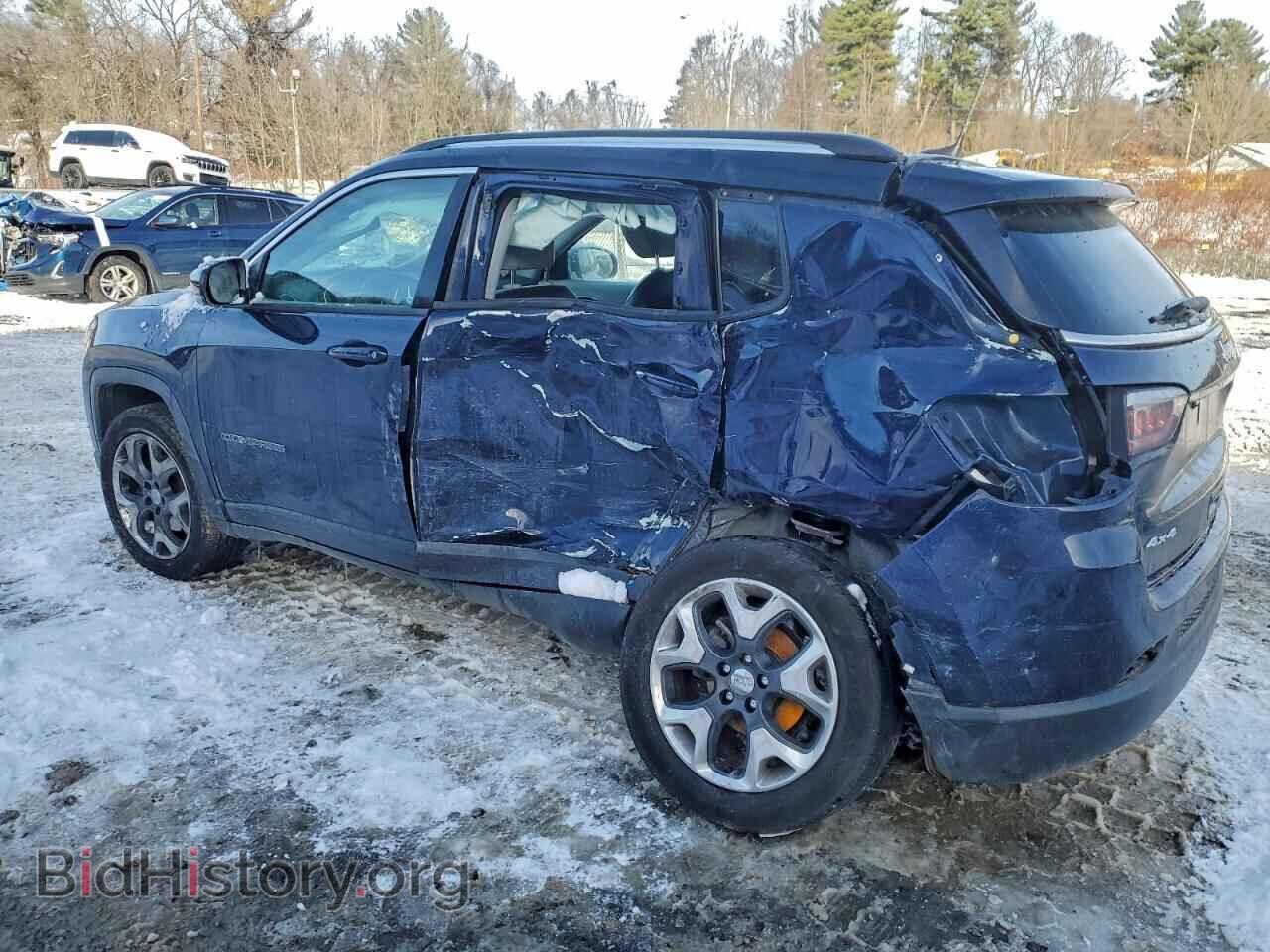 2018 JEEP COMPASS - VIN: 3C4NJDCB1JT349129 - Photo 2