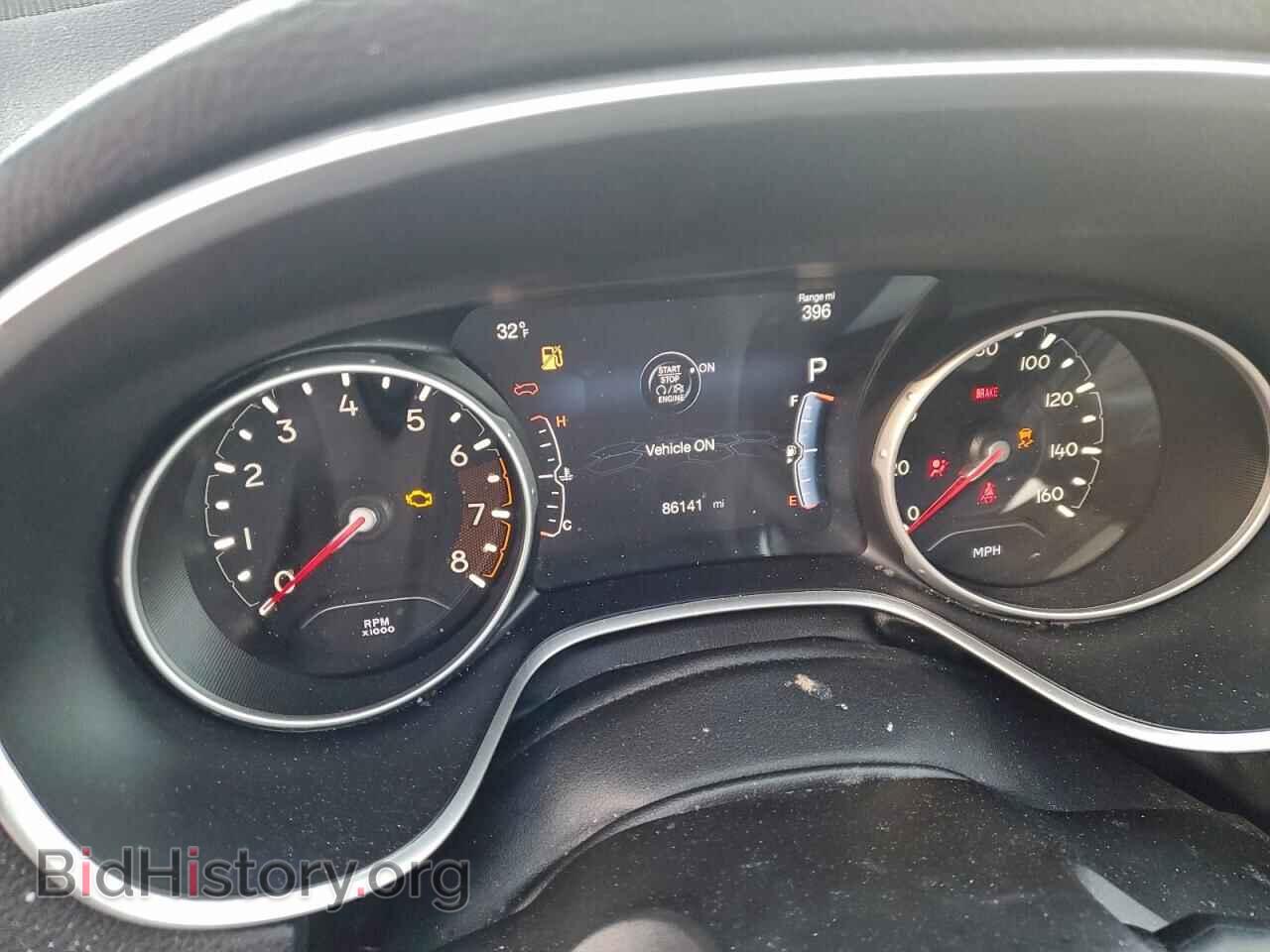 2018 JEEP COMPASS - VIN: 3C4NJDCB1JT349129 - Photo 9