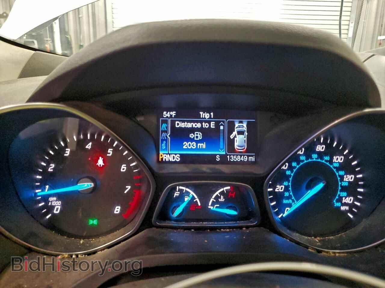 2016 FORD ESCAPE - VIN: 1FMCU9J94GUA21404 - Фото 9