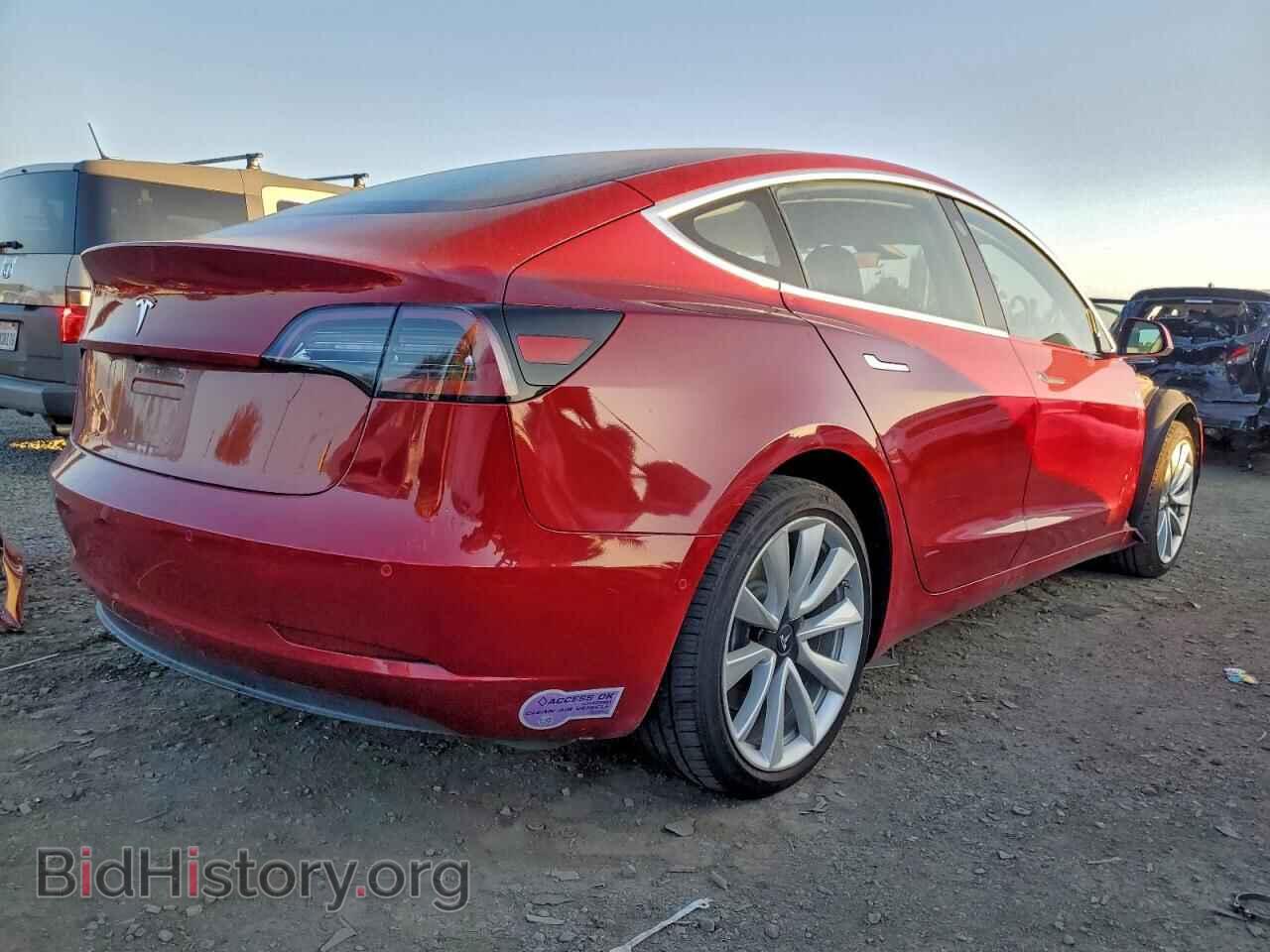 2018 TESLA MODEL 3 - VIN: 5YJ3E1EA7JF052511 - Фото 3