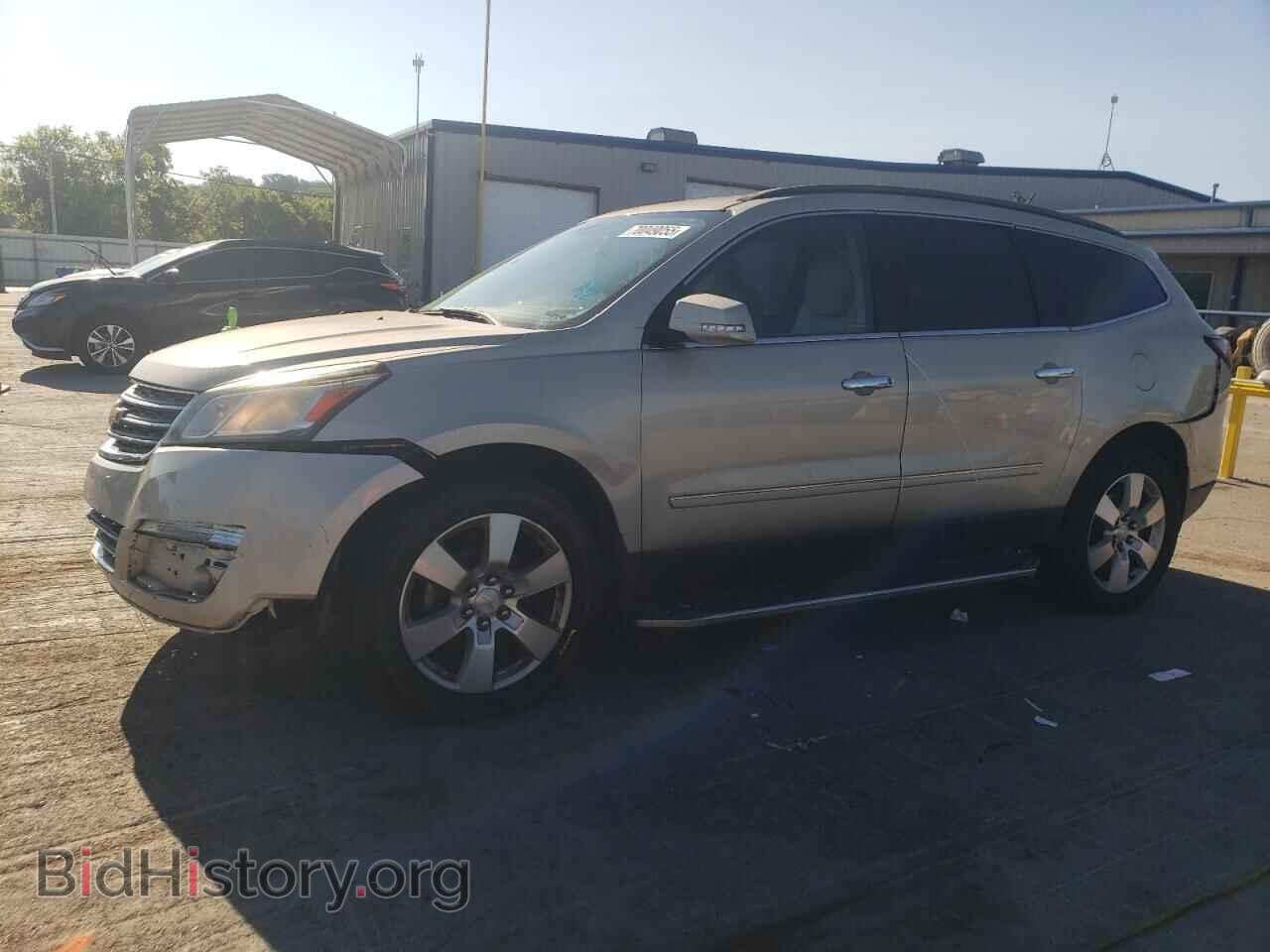 Фотография 1GNKRLKDXDJ157798 - CHEVROLET TRAVERSE 2013