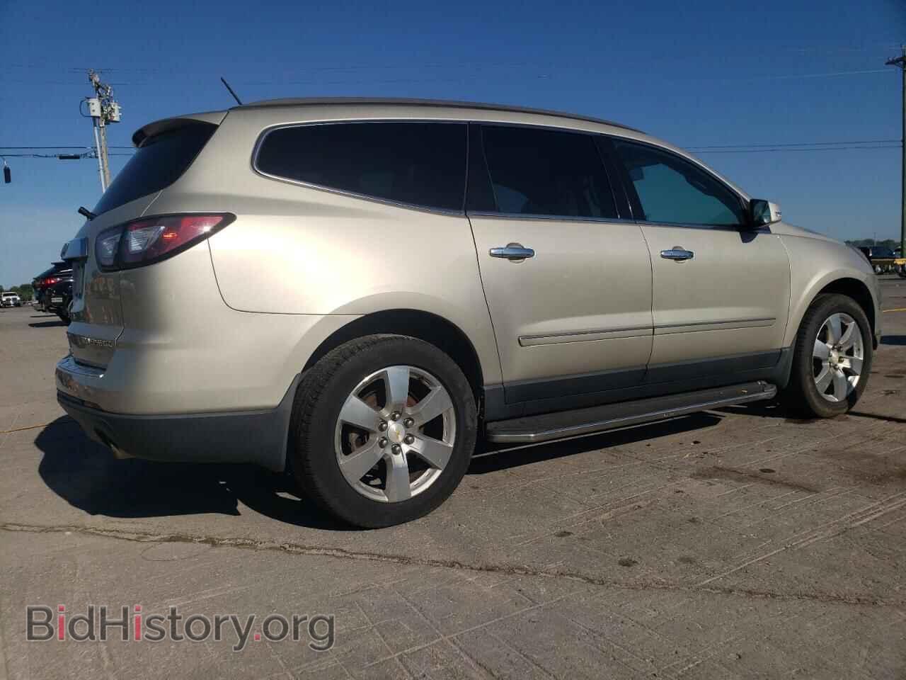 2013 CHEVROLET TRAVERSE - VIN: 1GNKRLKDXDJ157798 - Фото 3