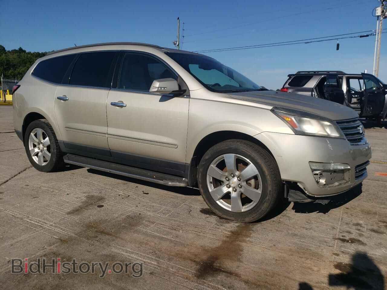2013 CHEVROLET TRAVERSE - VIN: 1GNKRLKDXDJ157798 - Фото 4