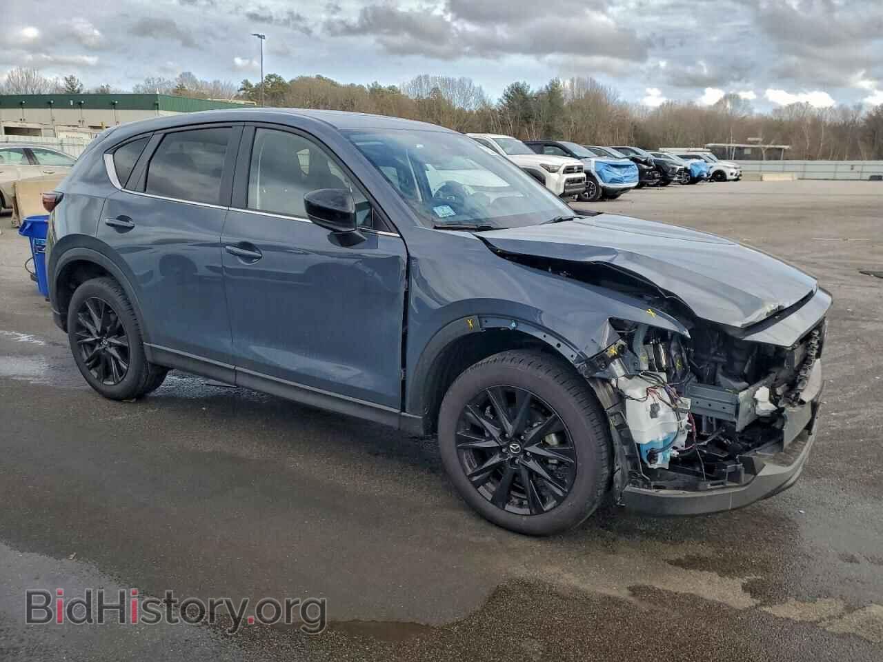 2025 MAZDA CX-5 PREFE - VIN: JM3KFBCM3S0692055 - Фото 4