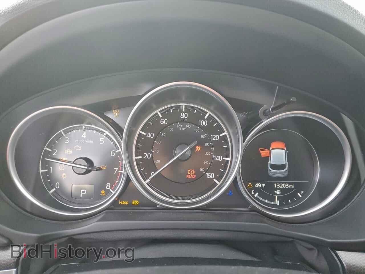 2025 MAZDA CX-5 PREFE - VIN: JM3KFBCM3S0692055 - Фото 9