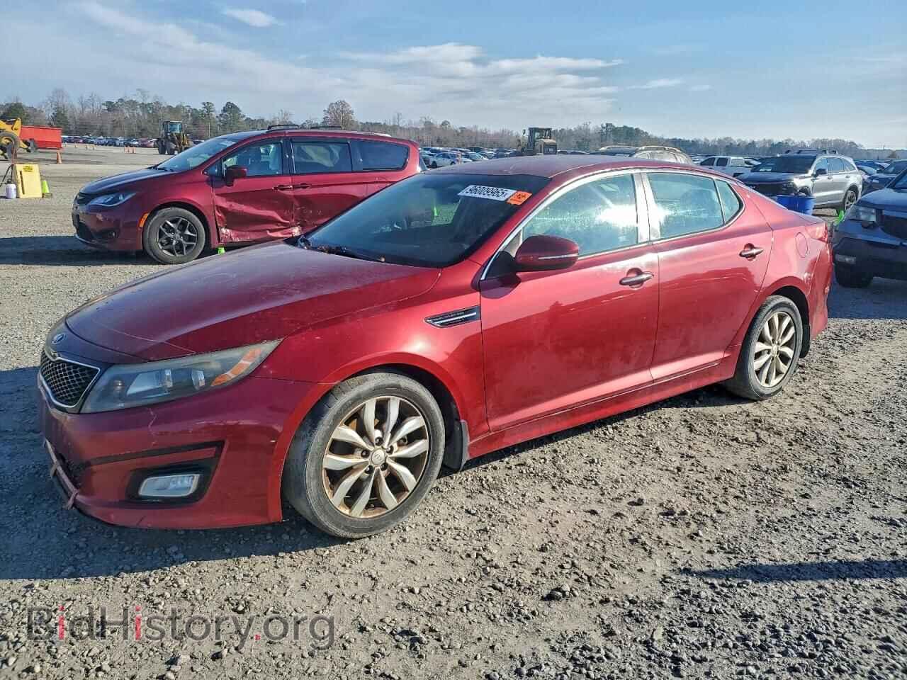 Фотография 5XXGM4A72FG366376 - KIA OPTIMA 2015