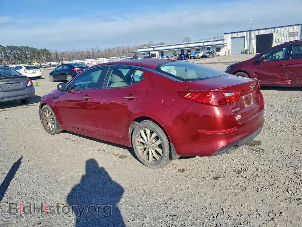 2015 KIA OPTIMA - VIN: 5XXGM4A72FG366376 - Фото 2