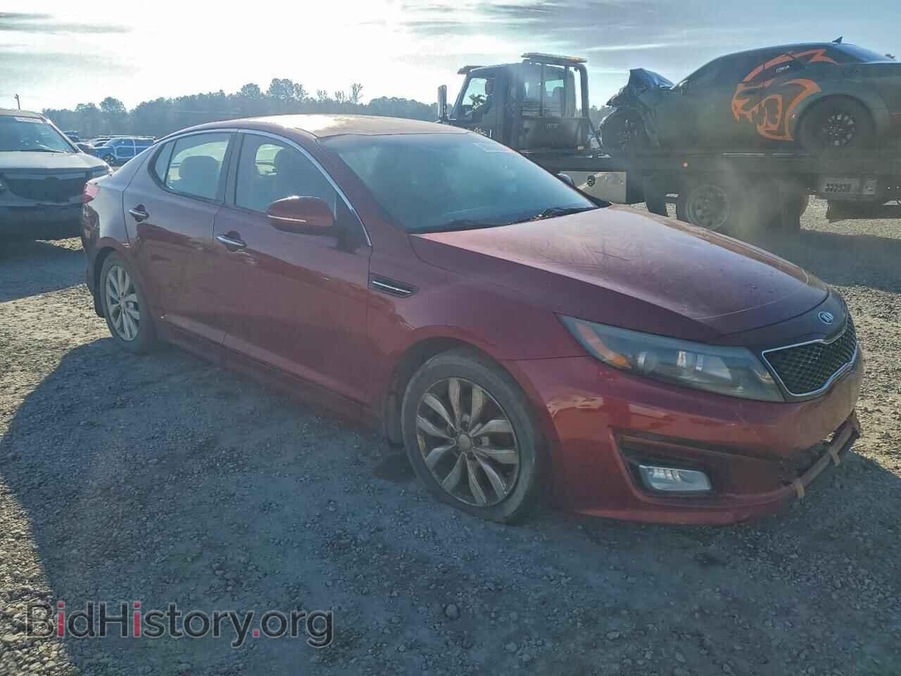 2015 KIA OPTIMA - VIN: 5XXGM4A72FG366376 - Фото 4
