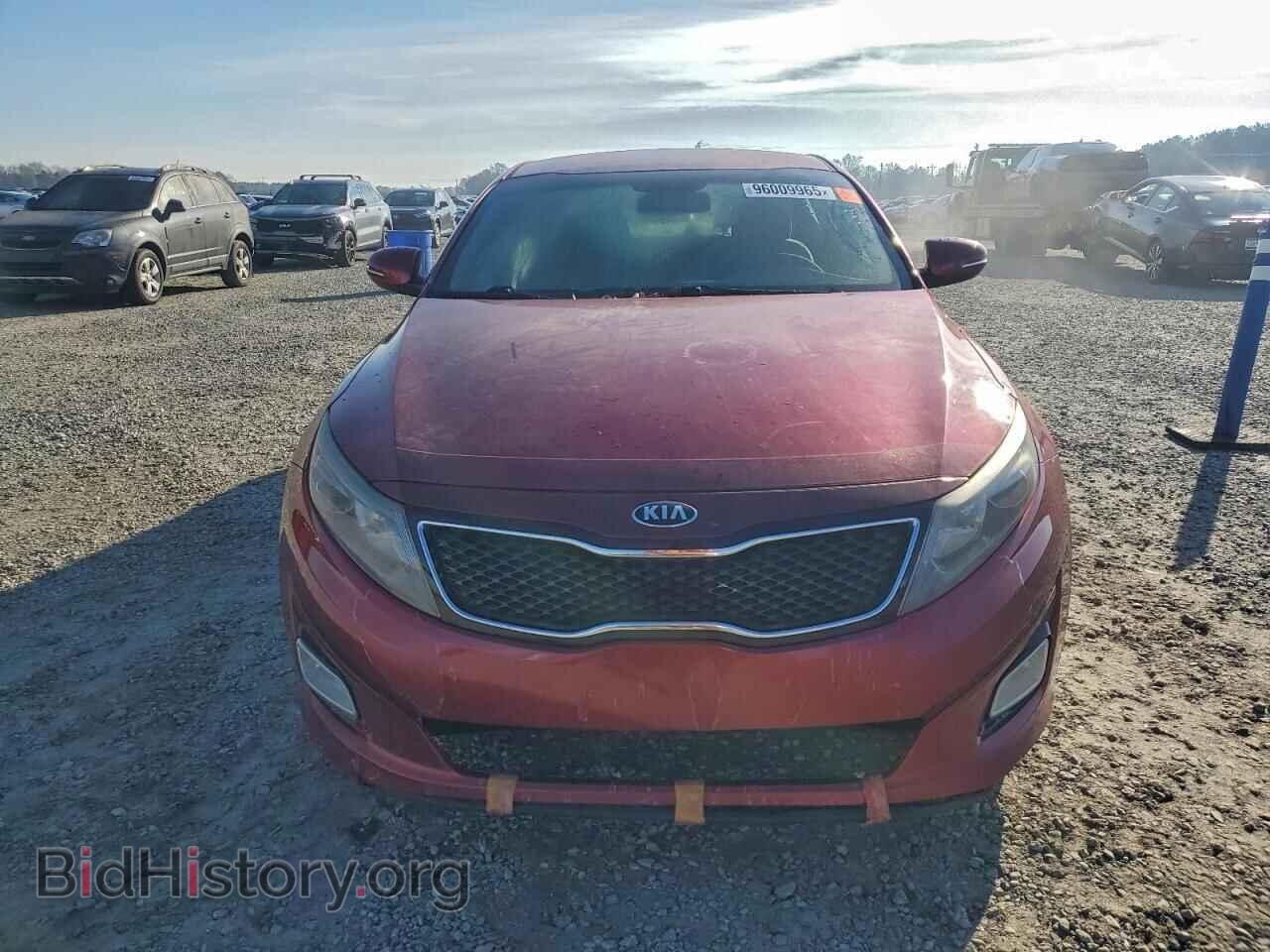 2015 KIA OPTIMA - VIN: 5XXGM4A72FG366376 - Фото 5