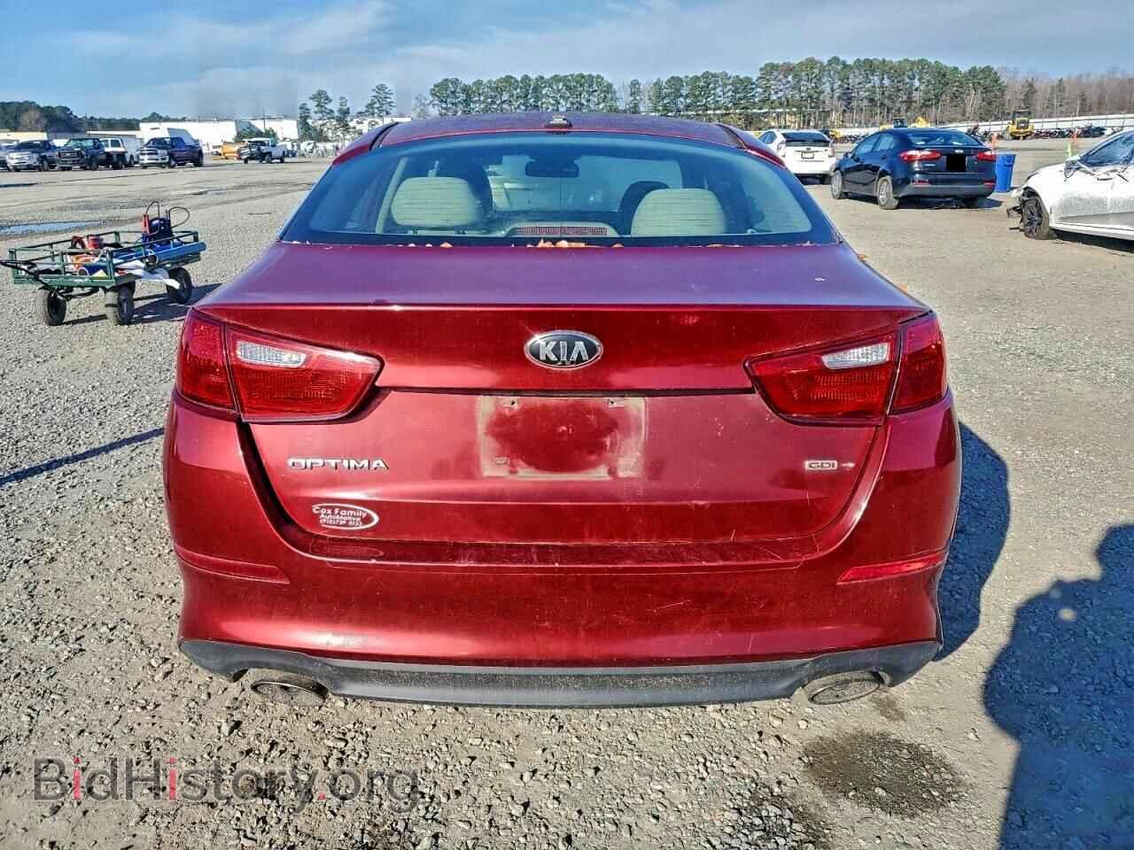 2015 KIA OPTIMA - VIN: 5XXGM4A72FG366376 - Фото 6