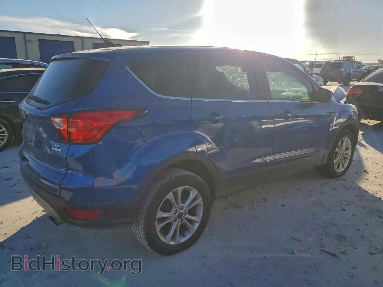 2019 FORD ESCAPE - VIN: 1FMCU0GD1KUB34601 - Фото 3