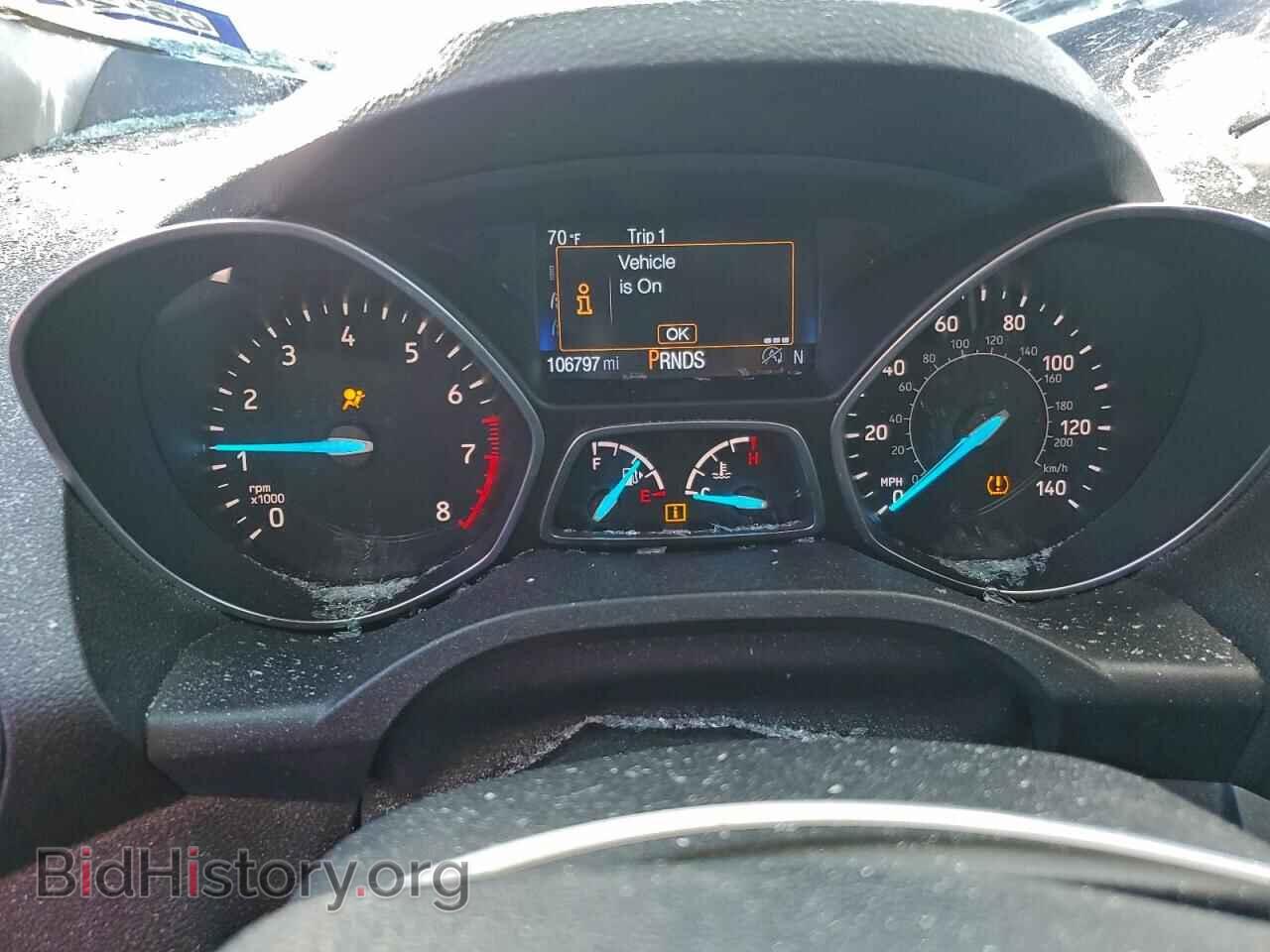 2019 FORD ESCAPE - VIN: 1FMCU0GD1KUB34601 - Фото 9