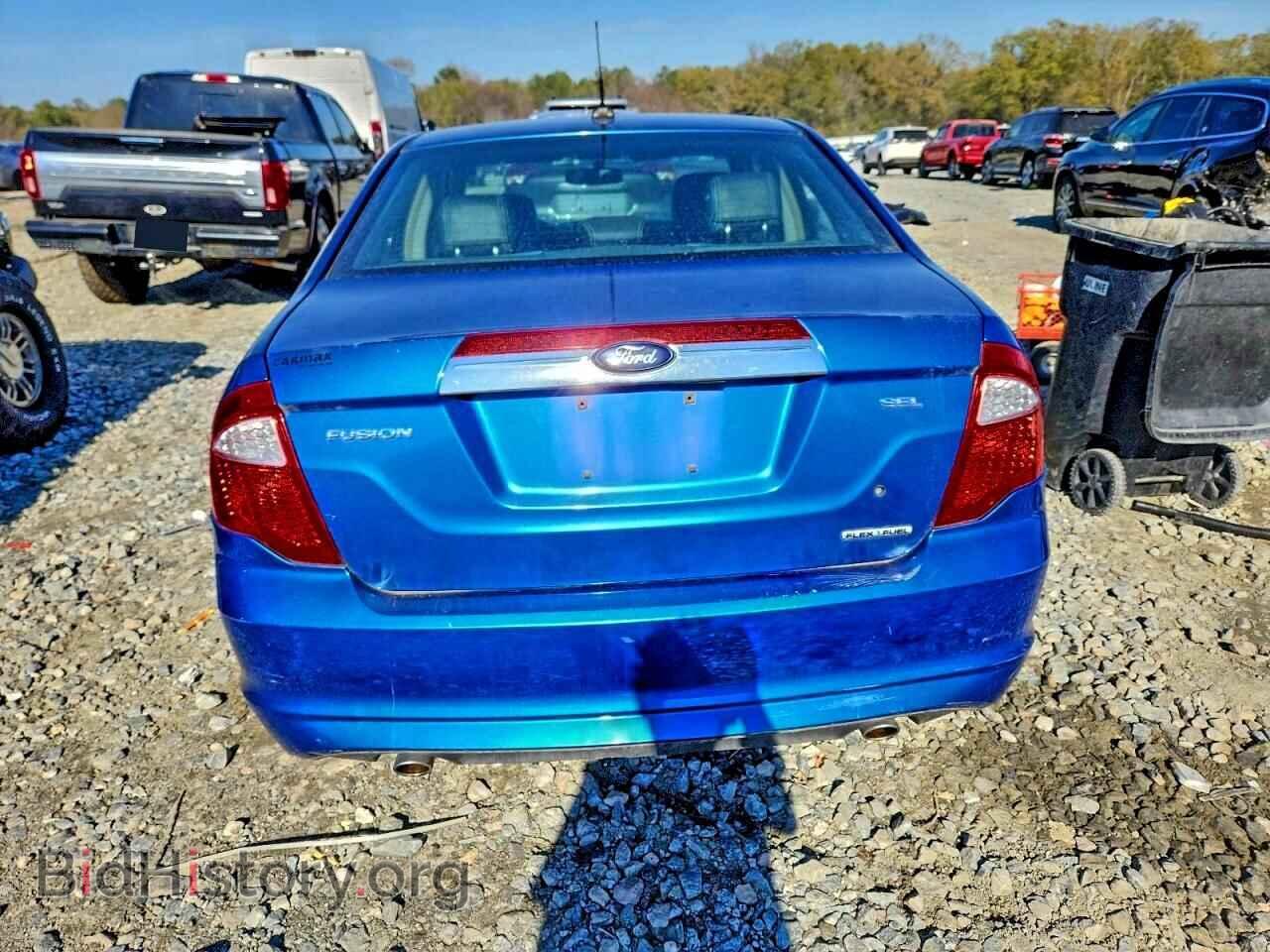 2012 FORD FUSION - VIN: 3FAHP0JG9CR351946 - Фото 6