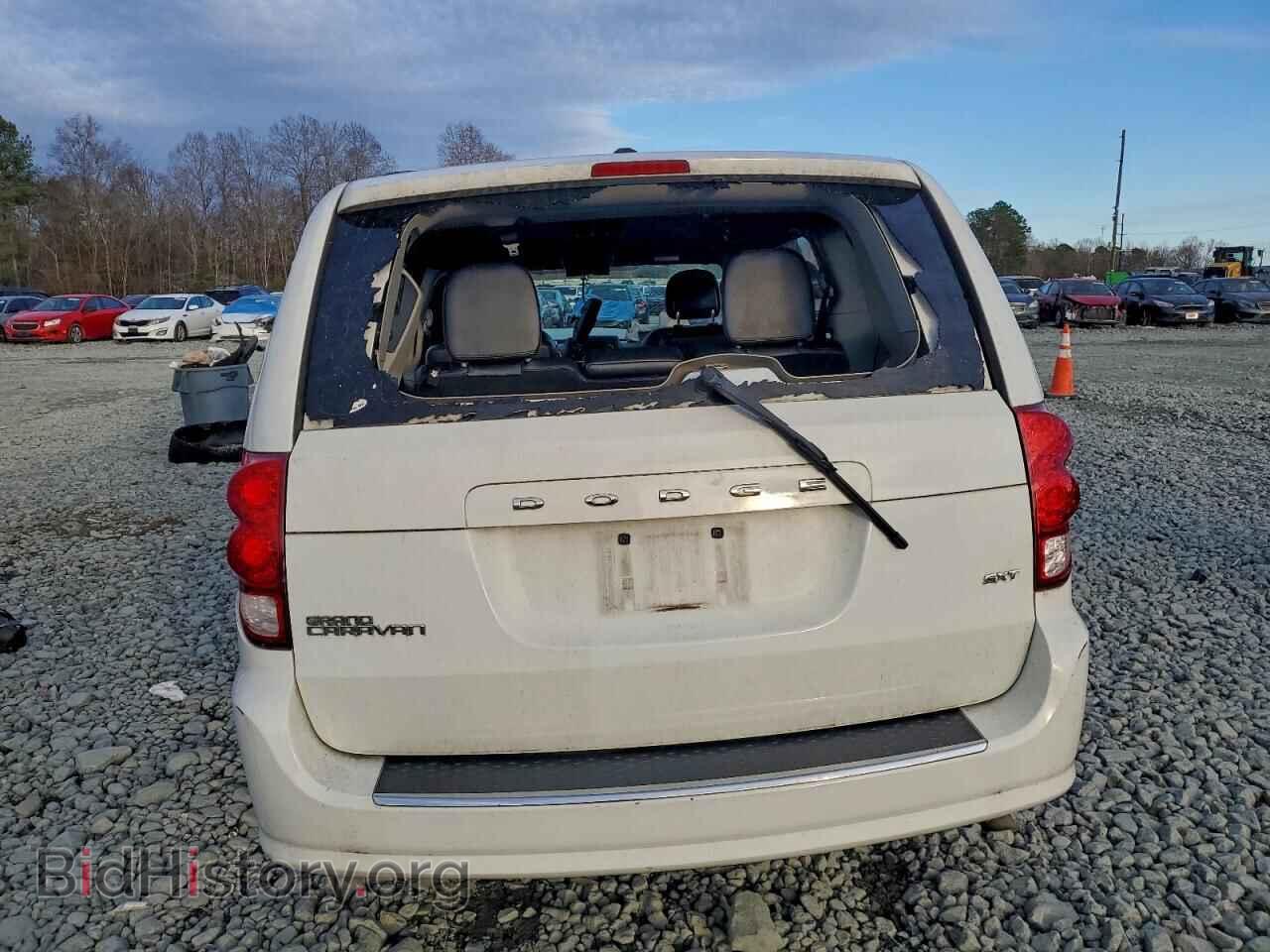 2015 DODGE CARAVAN - VIN: 2C4RDGCG8FR660654 - Фото 6