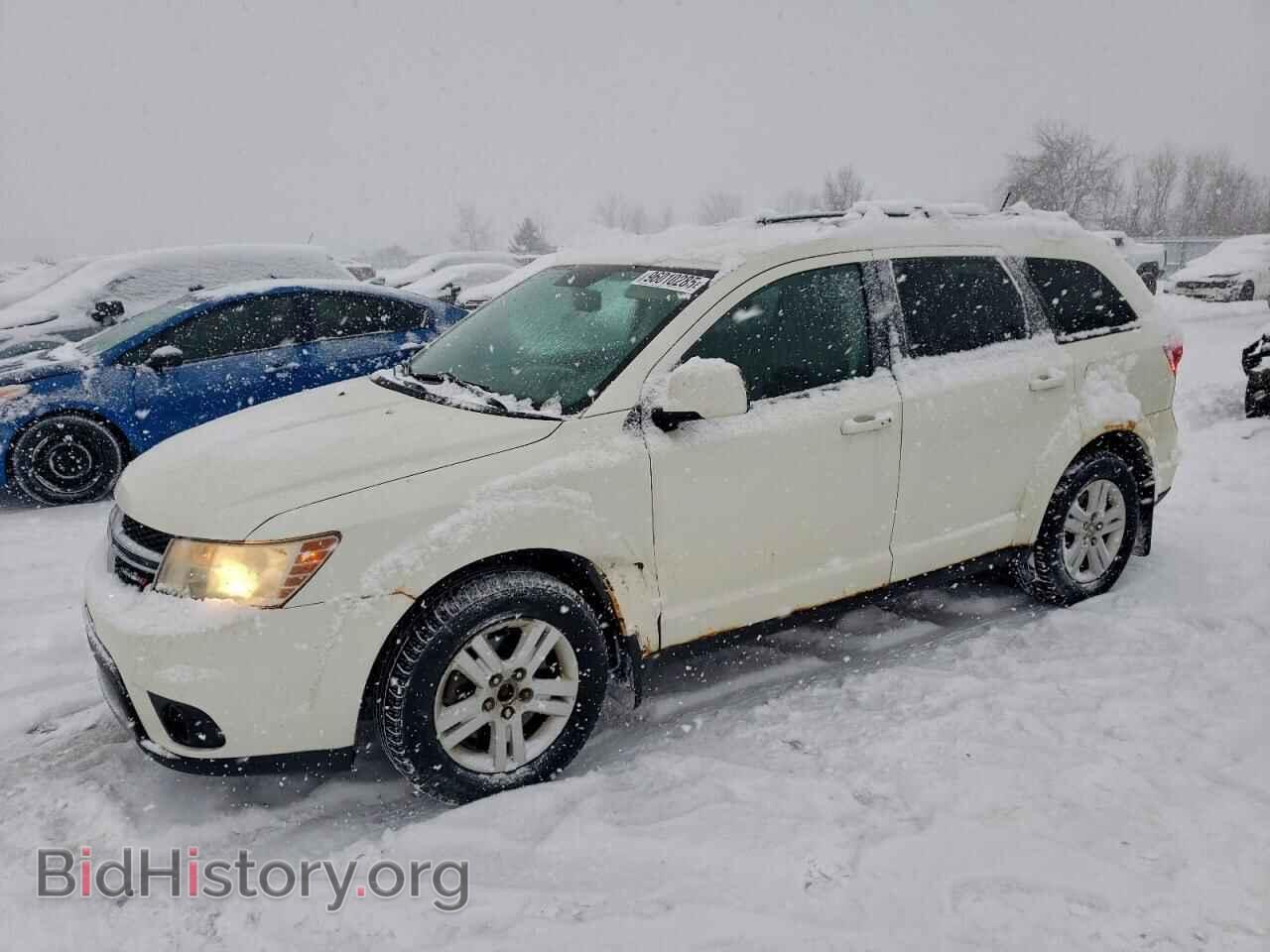 Фотография 3C4PDCCG8CT315701 - DODGE JOURNEY 2012