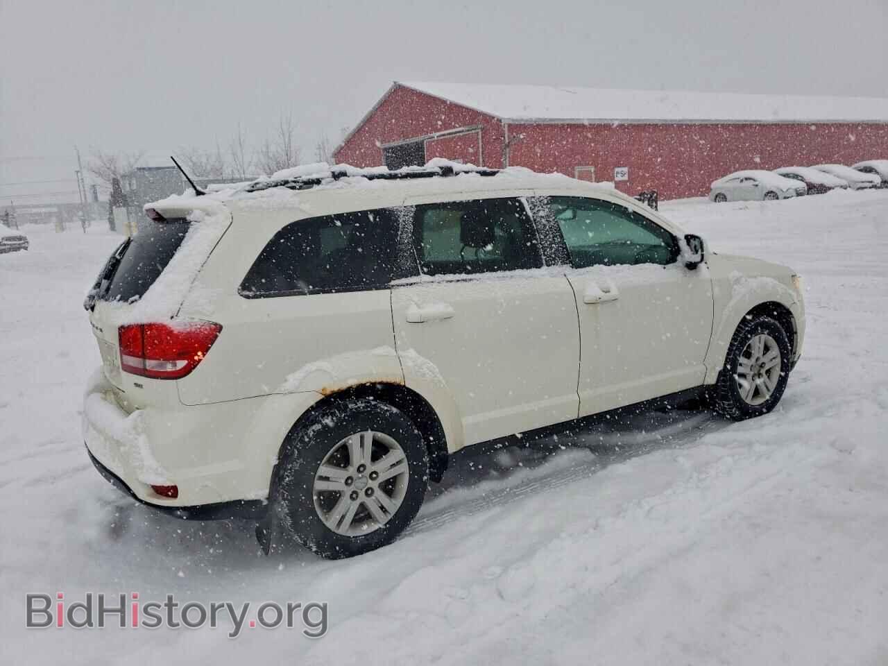 2012 DODGE JOURNEY - VIN: 3C4PDCCG8CT315701 - Фото 3