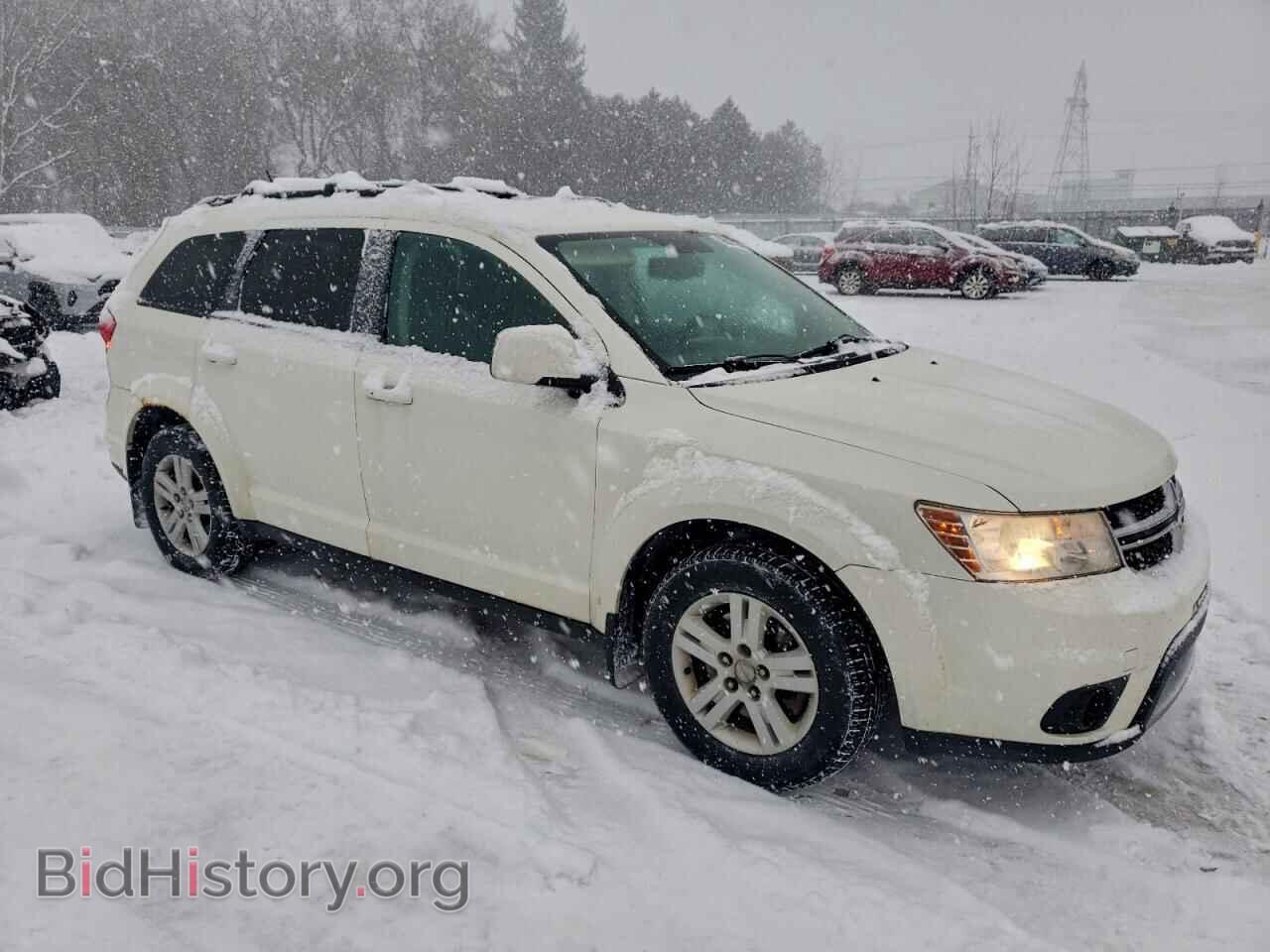 2012 DODGE JOURNEY - VIN: 3C4PDCCG8CT315701 - Фото 4
