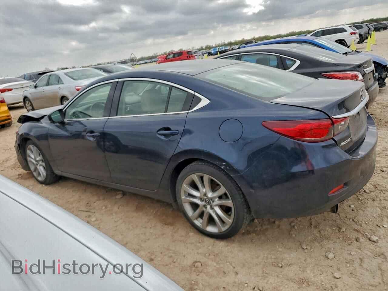 2017 MAZDA 6 - VIN: JM1GL1V57H1125552 - Фото 2