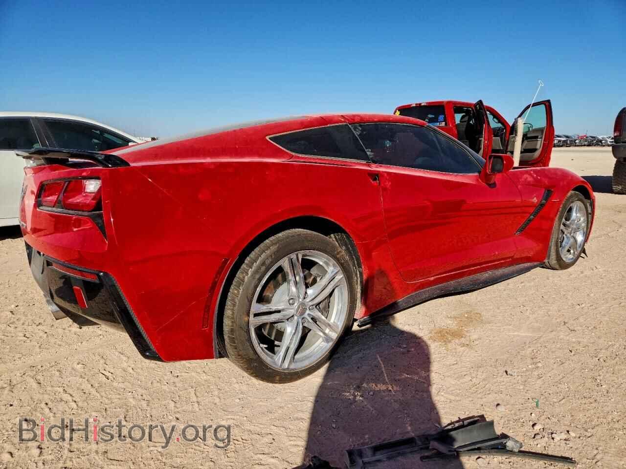 2017 CHEVROLET CORVETTE - VIN: 1G1YD2D72H5114213 - Фото 3