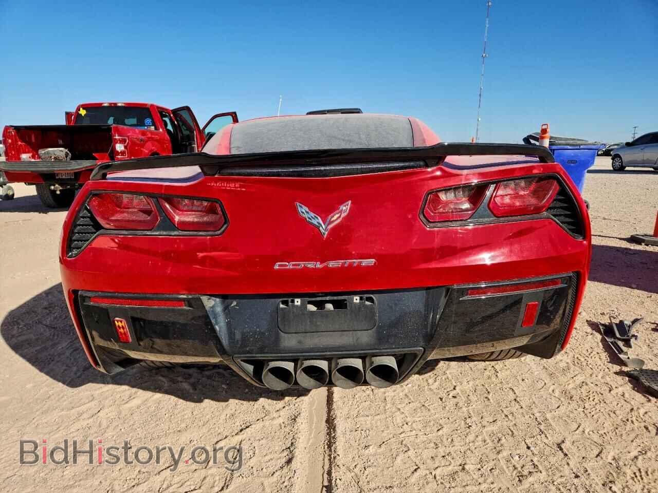 2017 CHEVROLET CORVETTE - VIN: 1G1YD2D72H5114213 - Фото 6