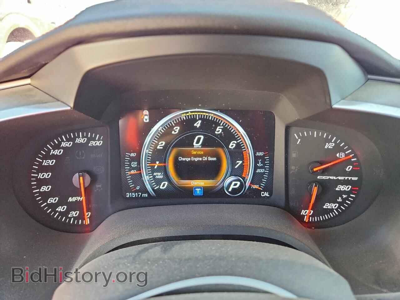 2017 CHEVROLET CORVETTE - VIN: 1G1YD2D72H5114213 - Фото 9