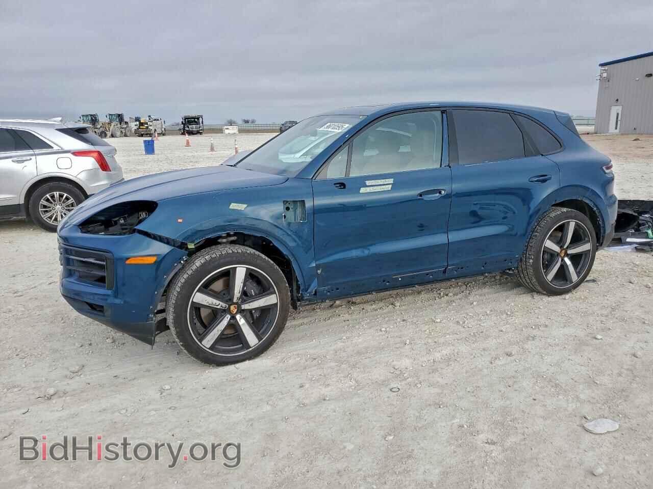 Photo WP1AA2AY8SDA04499 - PORSCHE CAYENNE 2025