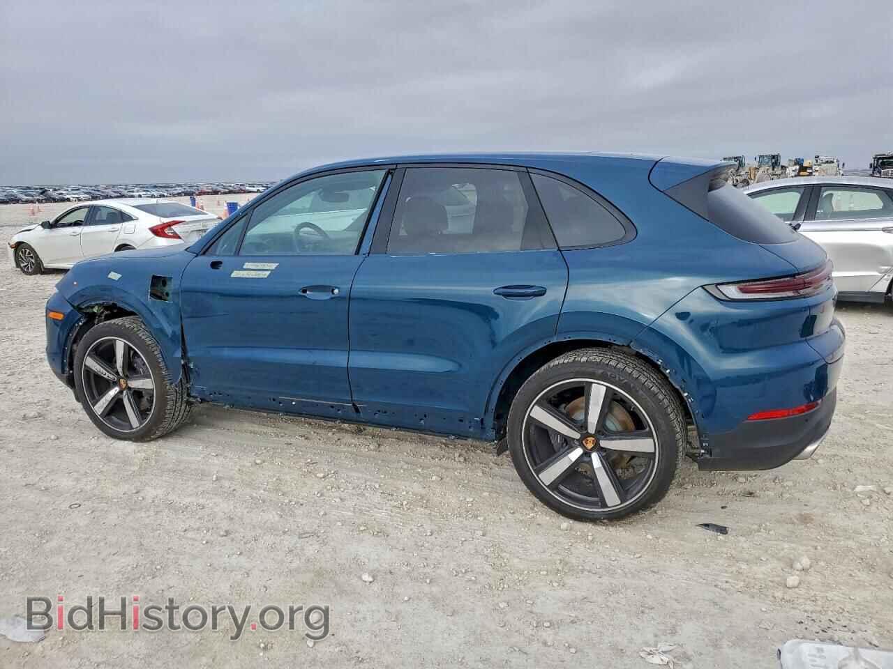 2025 PORSCHE CAYENNE - VIN: WP1AA2AY8SDA04499 - Фото 2