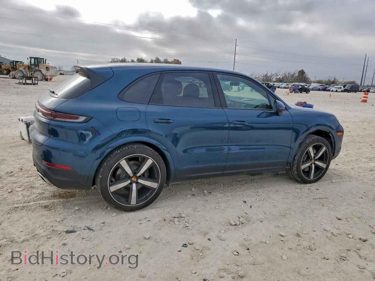 2025 PORSCHE CAYENNE - VIN: WP1AA2AY8SDA04499 - Фото 3