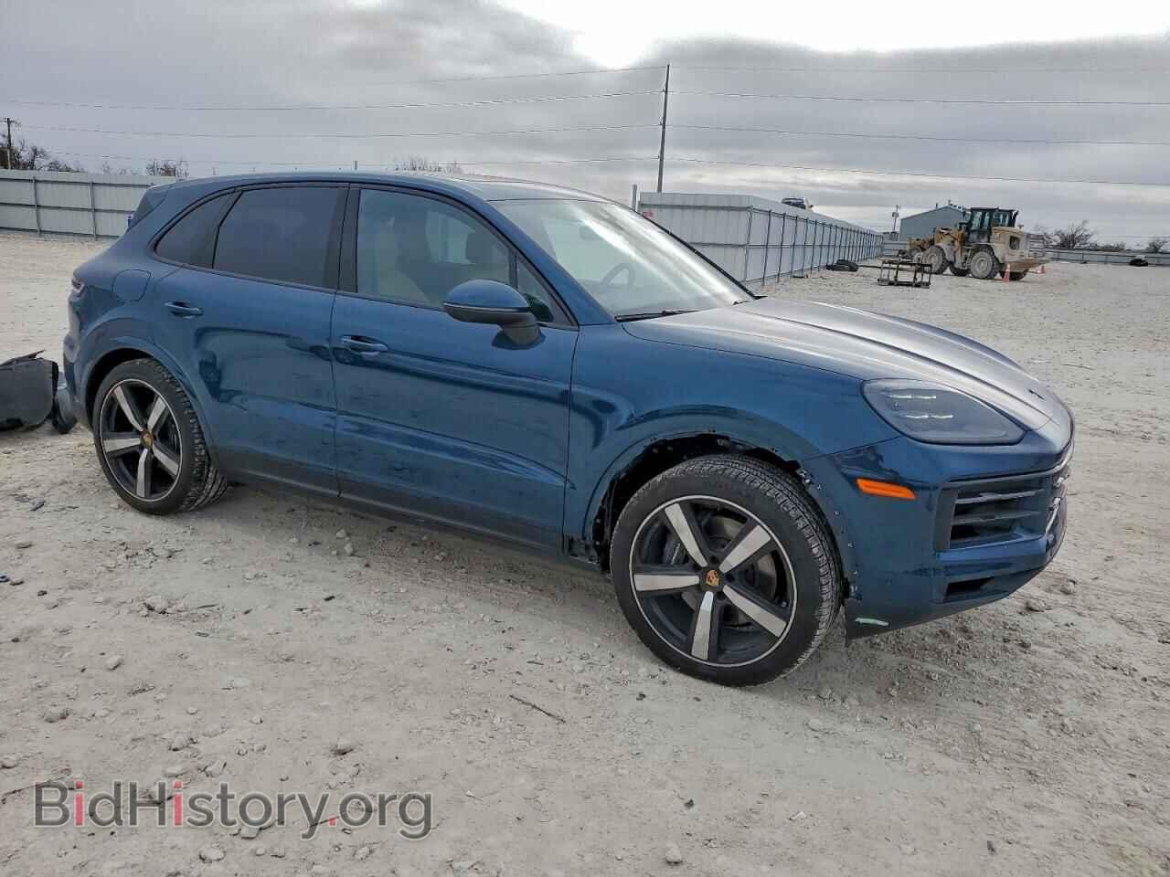 2025 PORSCHE CAYENNE - VIN: WP1AA2AY8SDA04499 - Фото 4