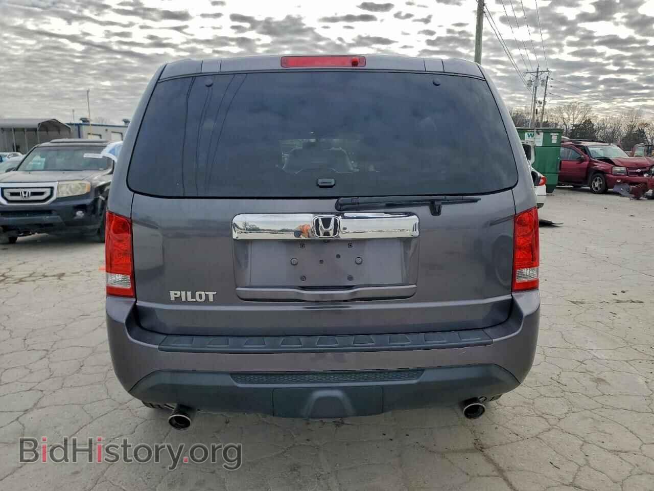 2015 HONDA PILOT - VIN: 5FNYF3H57FB021702 - Фото 6