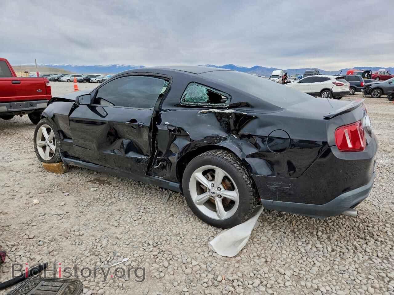 2011 FORD ALL Models - VIN: 1ZVBP8AM2B5141403 - Фото 2