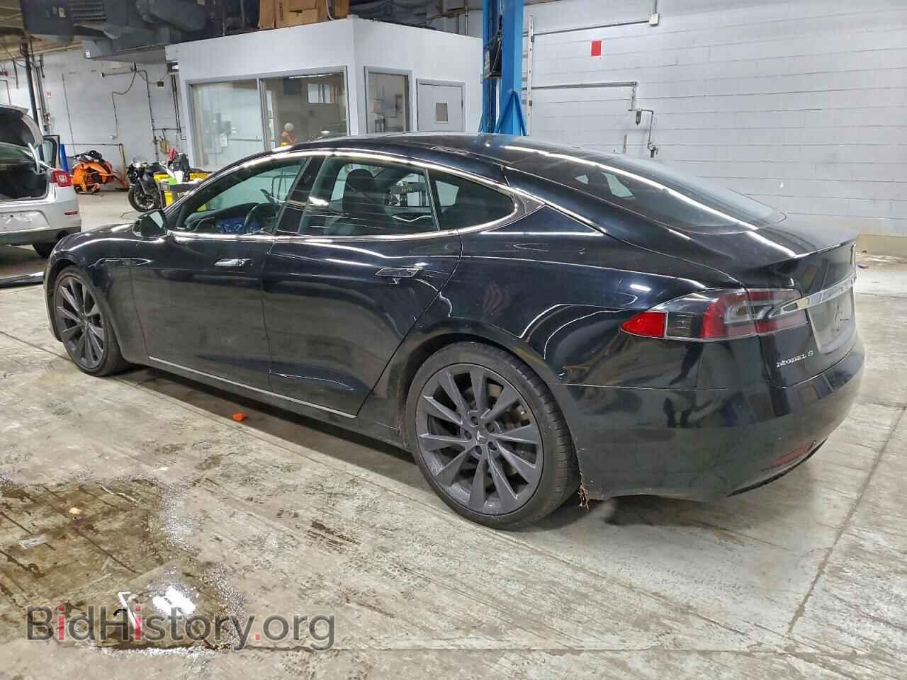 2017 TESLA MODEL S - VIN: 5YJSA1E27HF189958 - Photo 2