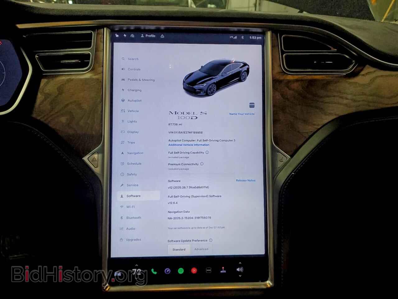 2017 TESLA MODEL S - VIN: 5YJSA1E27HF189958 - Photo 9
