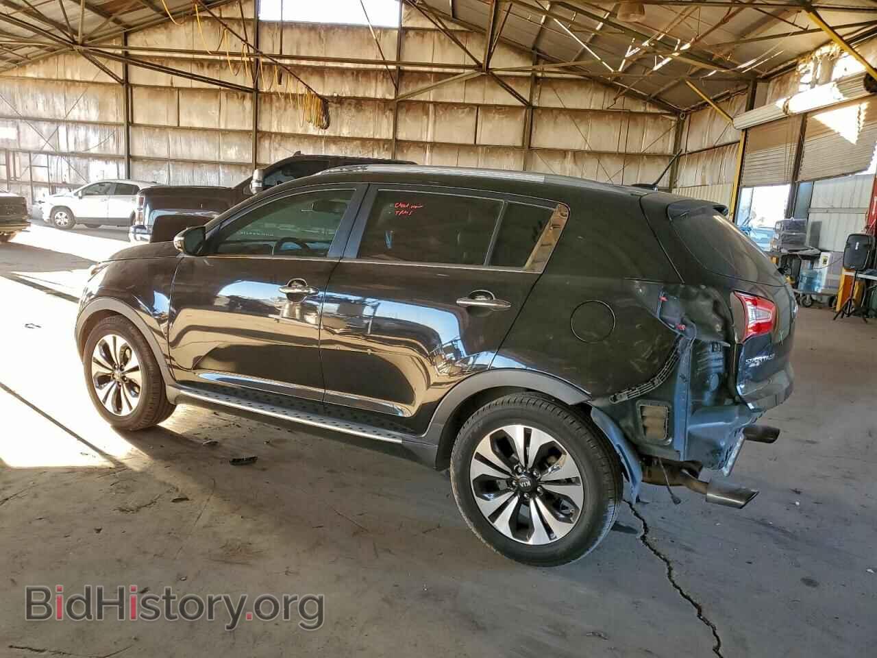 2012 KIA SPORTAGE - VIN: KNDPC3A68C7306689 - Фото 2